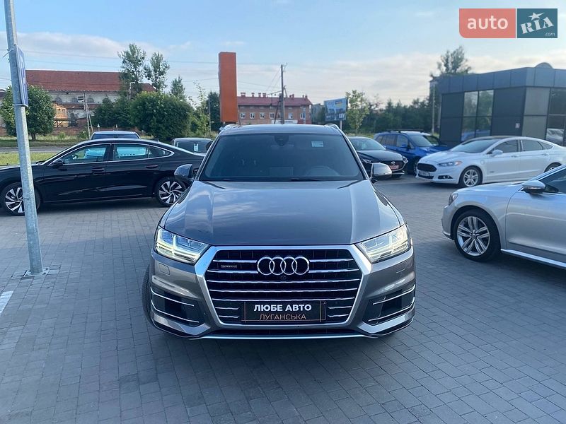 Внедорожник / Кроссовер Audi Q7 2019 в Львове фото 2 Внедорожник / Кроссовер Audi Q7 2019 в Львове