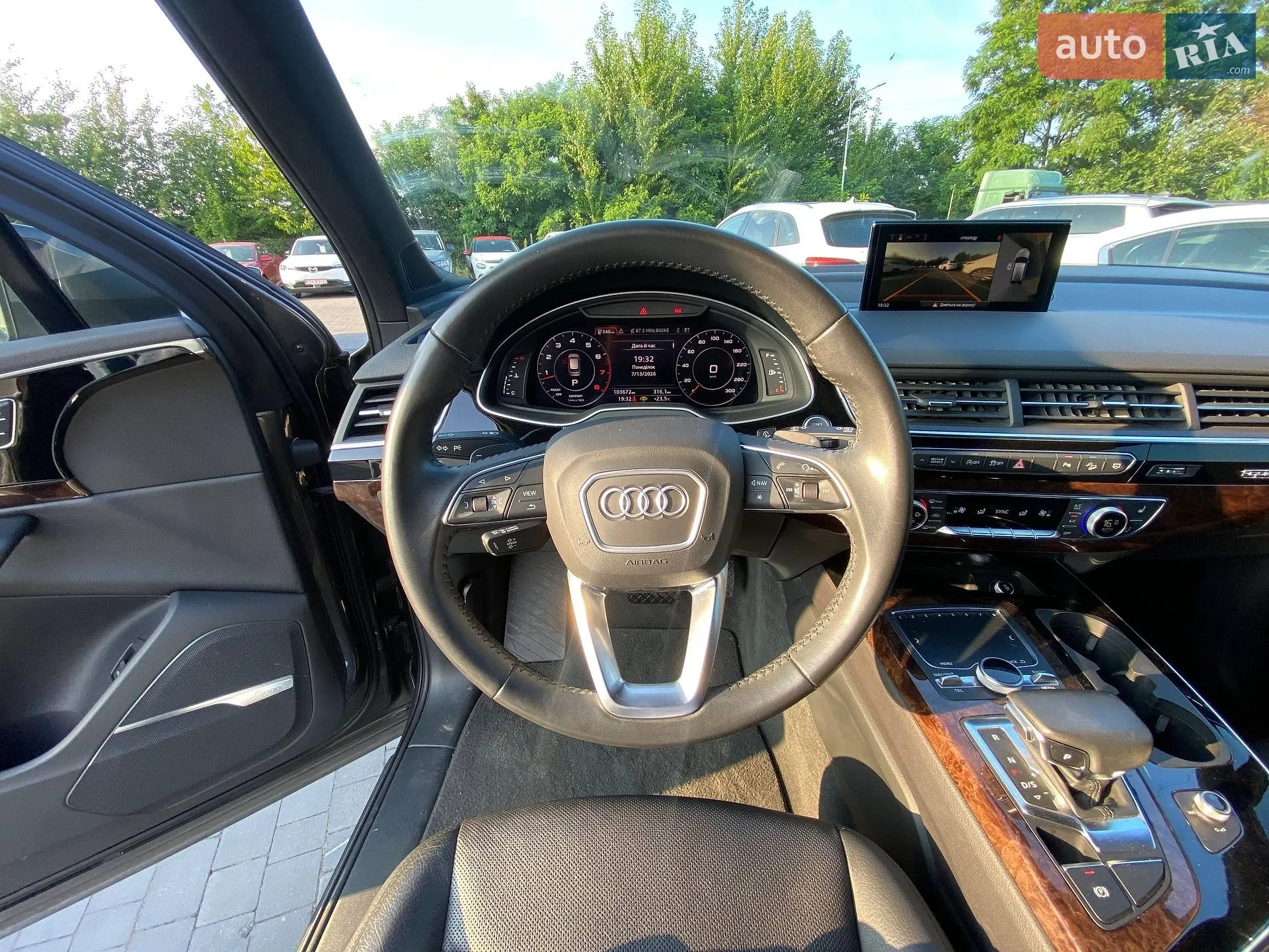 2019 Audi Q7 - мініатюра 19
