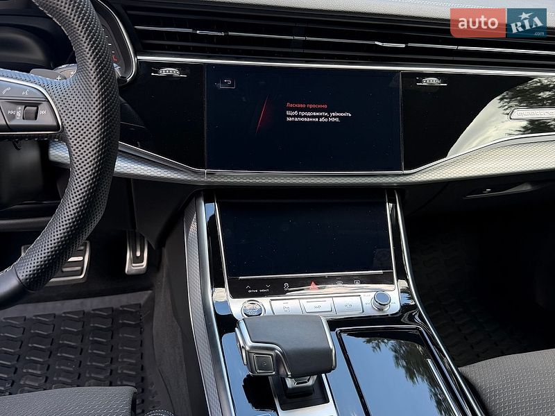 Внедорожник / Кроссовер Audi Q7 2025 в Полтаве