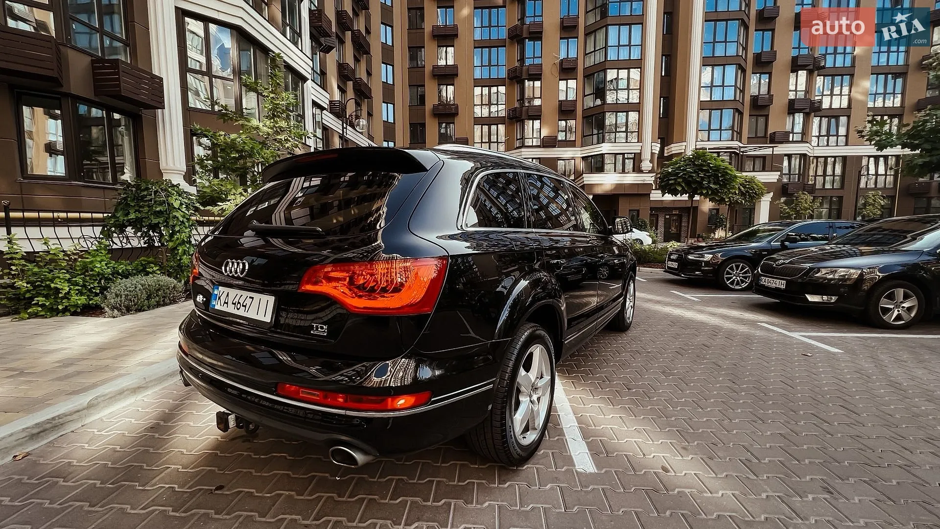 Audi Q7 2015 VIN WA1LMAFEXFD014655 фото оголошення 13 з 17
