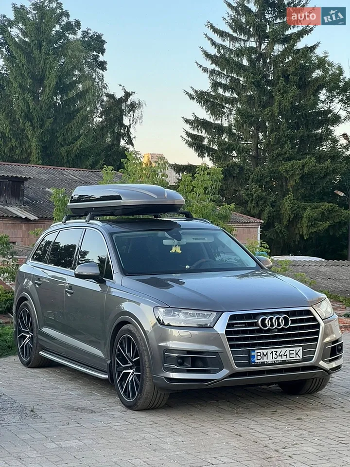 2016 Audi Q7 - мініатюра 16