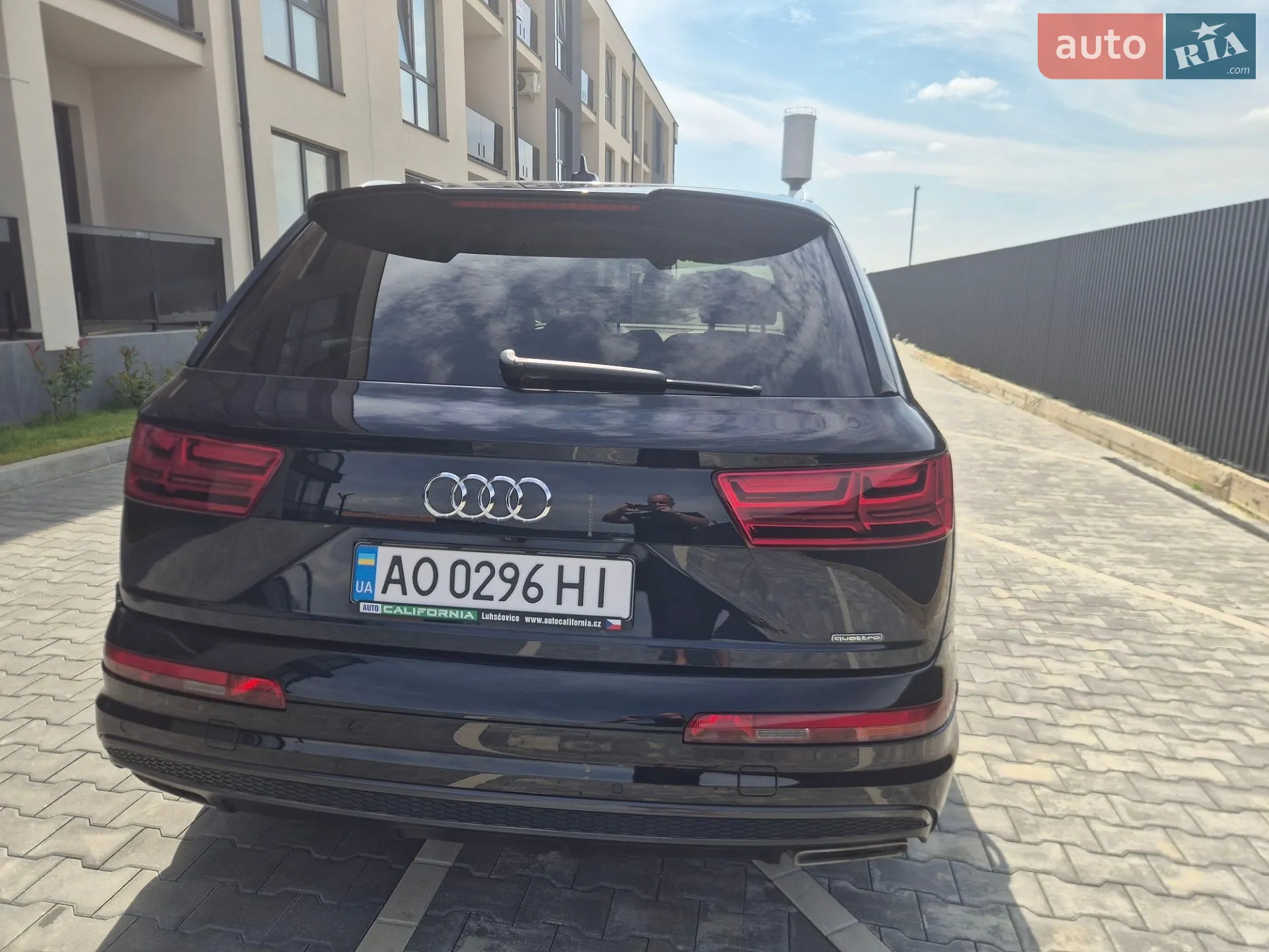 2015 Audi Q7 - мініатюра 2