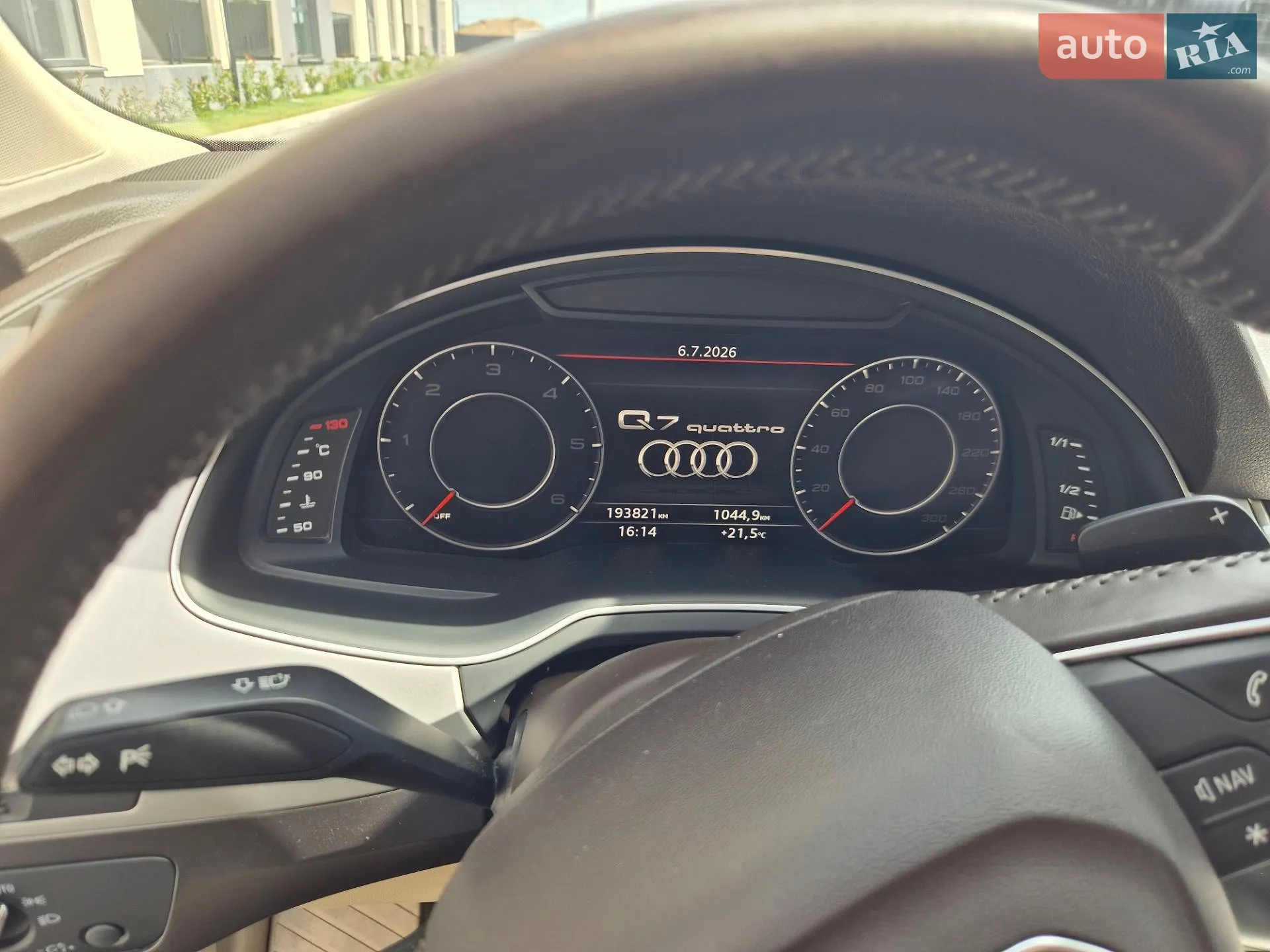 2015 Audi Q7 - мініатюра 121