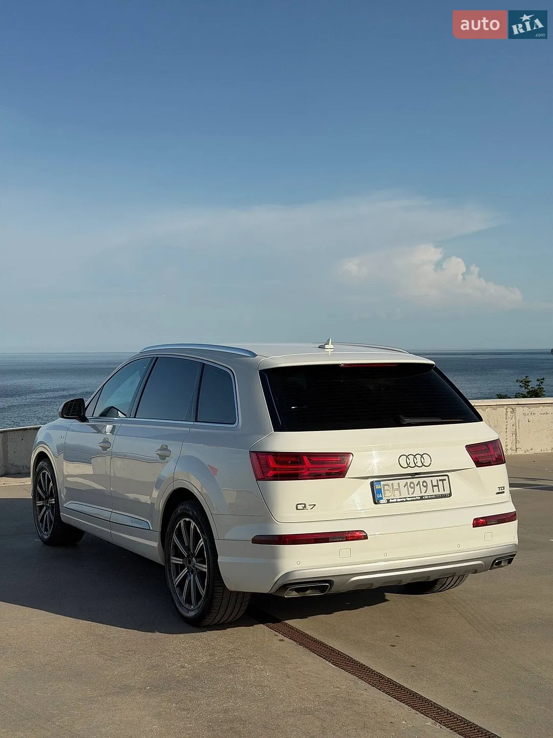 2017 Audi Q7 - мініатюра 8