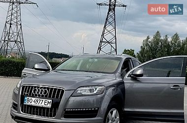 Позашляховик / Кросовер Audi Q7 2012 в Хмельницькому фото 5 Позашляховик / Кросовер Audi Q7 2012 в Хмельницькому
