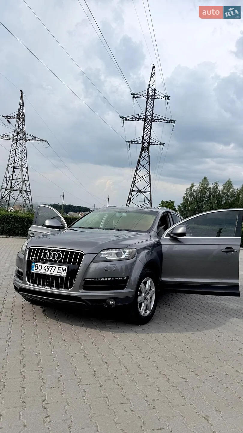 2012 Audi Q7 - мініатюра 5
