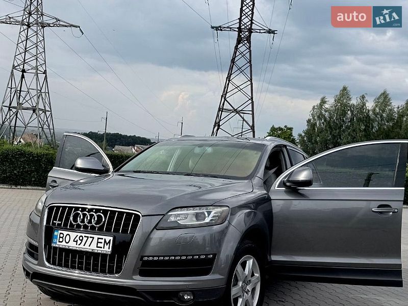 Позашляховик / Кросовер Audi Q7 2012 в Хмельницькому фото 5 Позашляховик / Кросовер Audi Q7 2012 в Хмельницькому