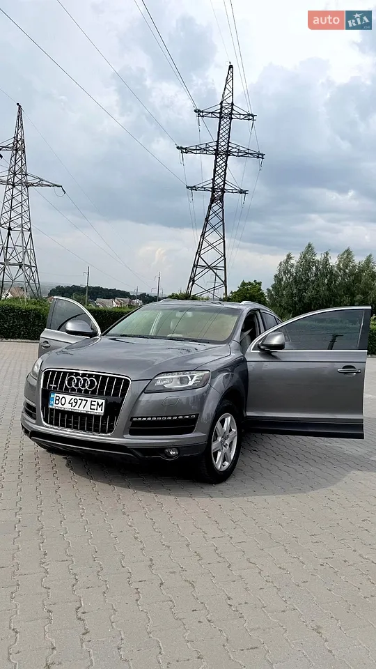 2013 Audi Q7 - мініатюра 21