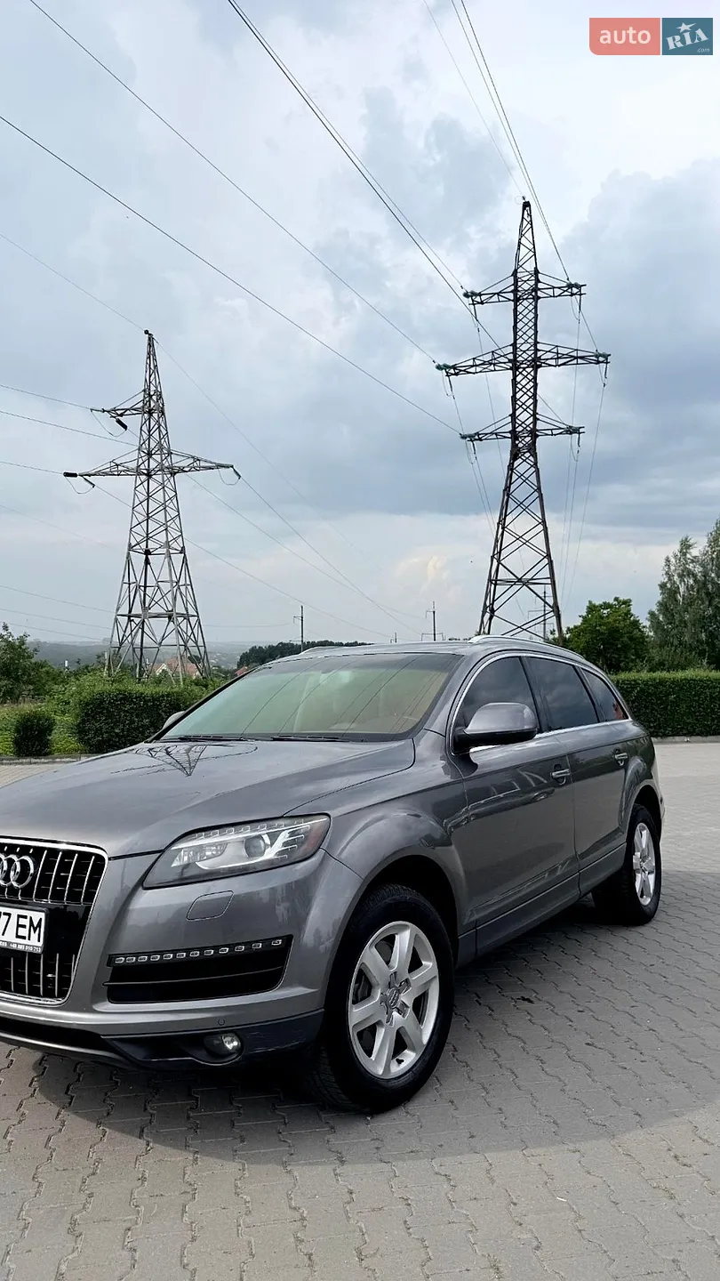 2012 Audi Q7 - мініатюра 6
