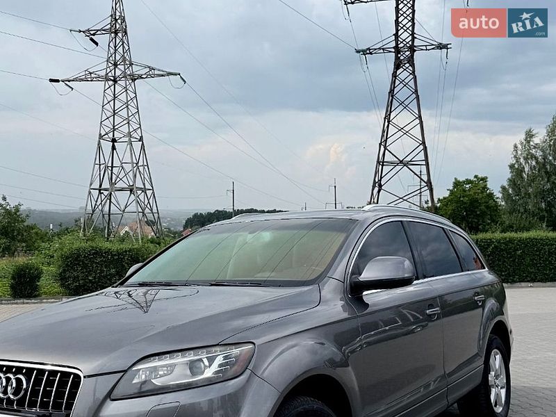 Позашляховик / Кросовер Audi Q7 2012 в Хмельницькому фото 6 Позашляховик / Кросовер Audi Q7 2012 в Хмельницькому