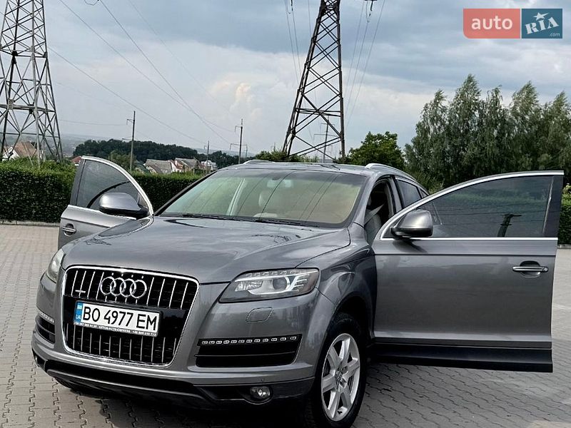 Позашляховик / Кросовер Audi Q7 2012 в Хмельницькому фото 16 Позашляховик / Кросовер Audi Q7 2012 в Хмельницькому