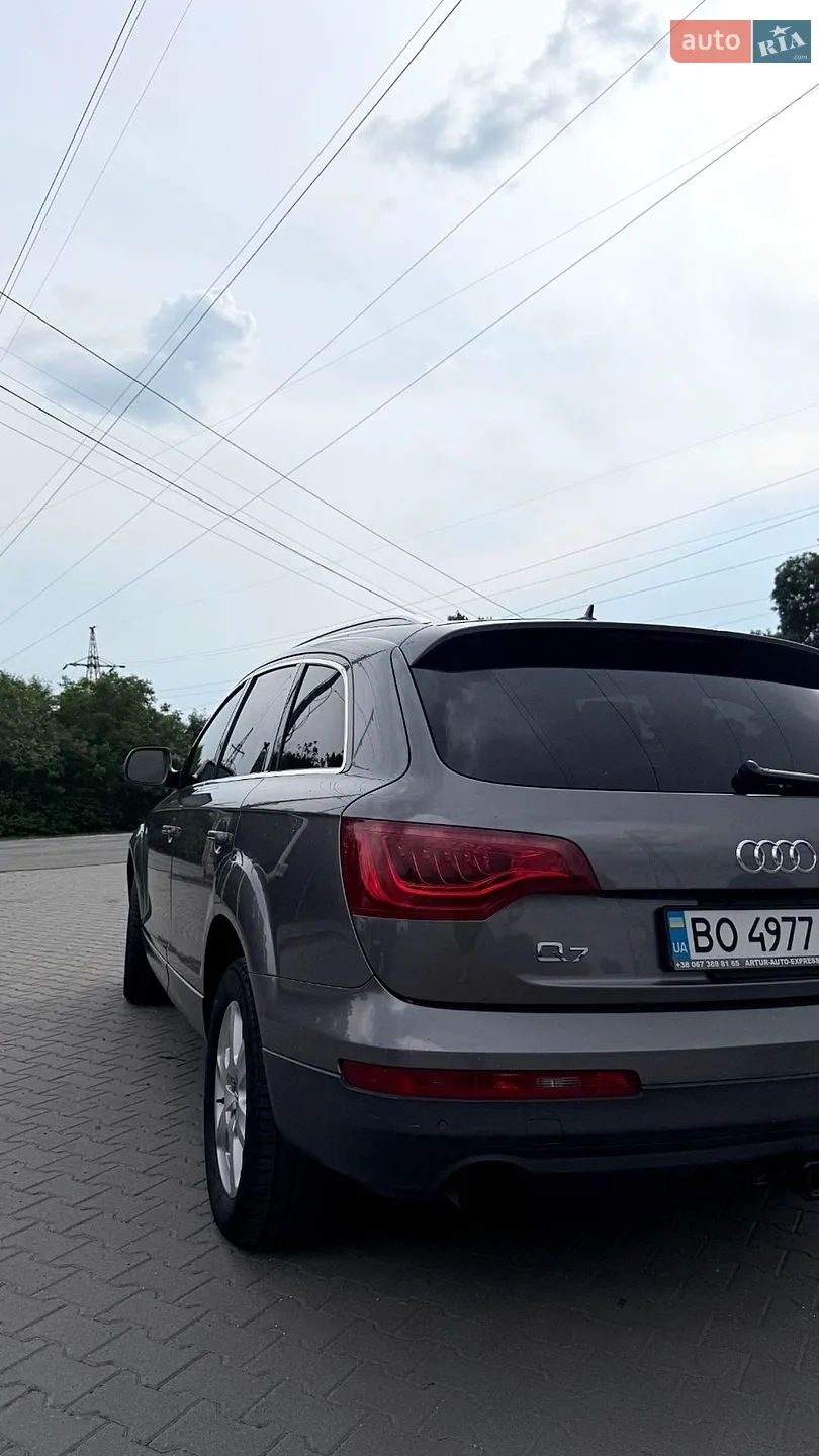 2012 Audi Q7 - мініатюра 32