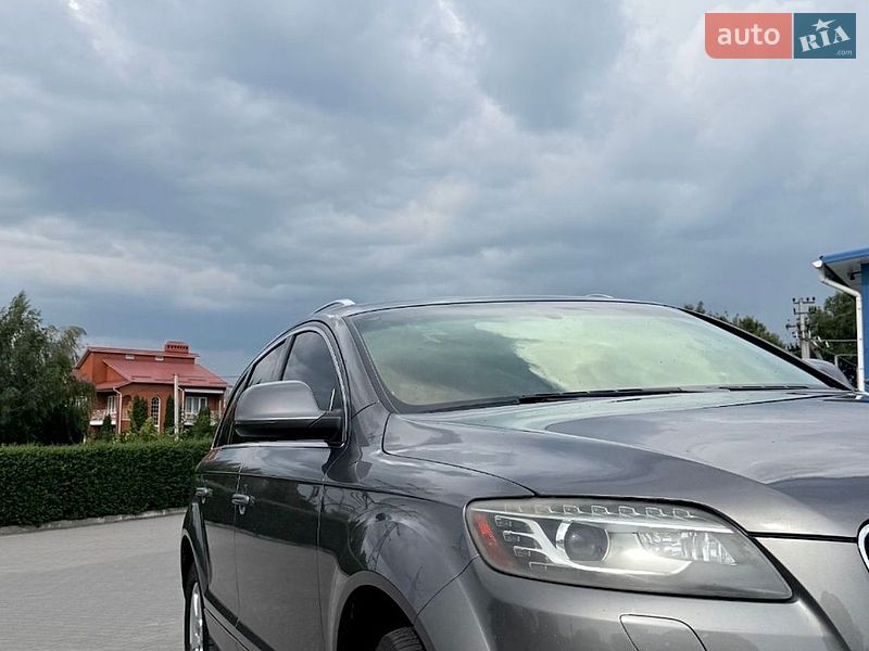 Позашляховик / Кросовер Audi Q7 2012 в Хмельницькому фото 38 Позашляховик / Кросовер Audi Q7 2012 в Хмельницькому