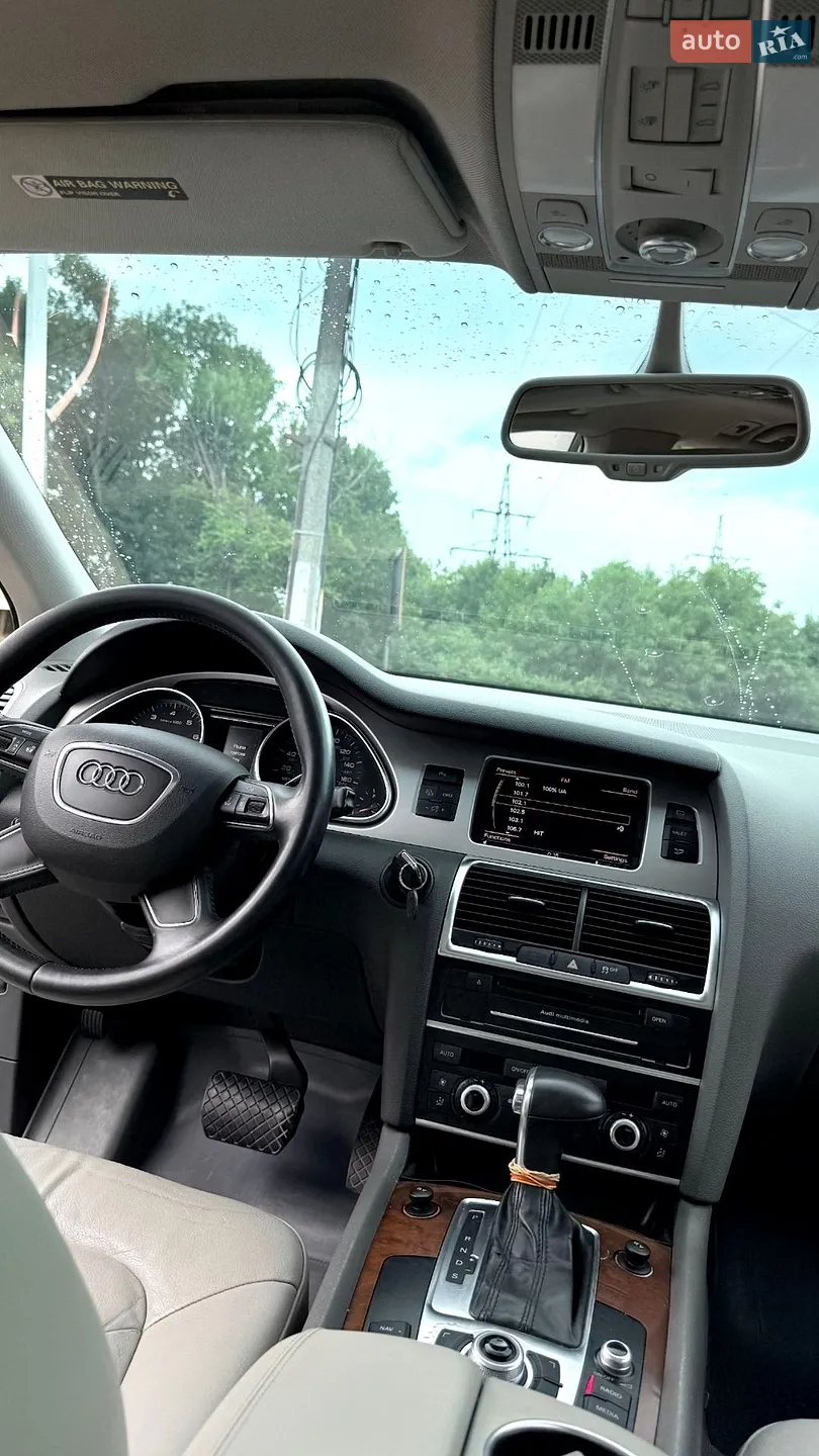 2012 Audi Q7 - мініатюра 52