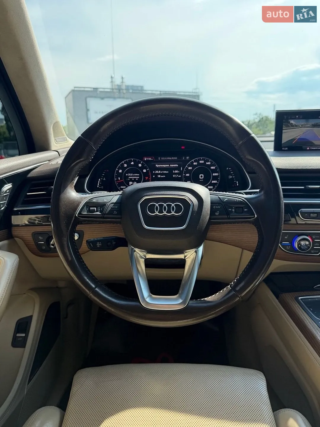 2016 Audi Q7 - мініатюра 11