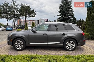 Позашляховик / Кросовер Audi Q7 2018 в Львові фото 4 Позашляховик / Кросовер Audi Q7 2018 в Львові