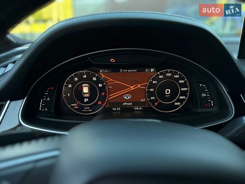 Позашляховик / Кросовер Audi Q7 2016 в Полтаві