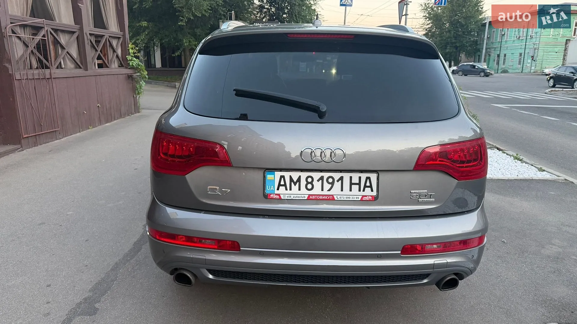 2013 Audi Q7 - мініатюра 2