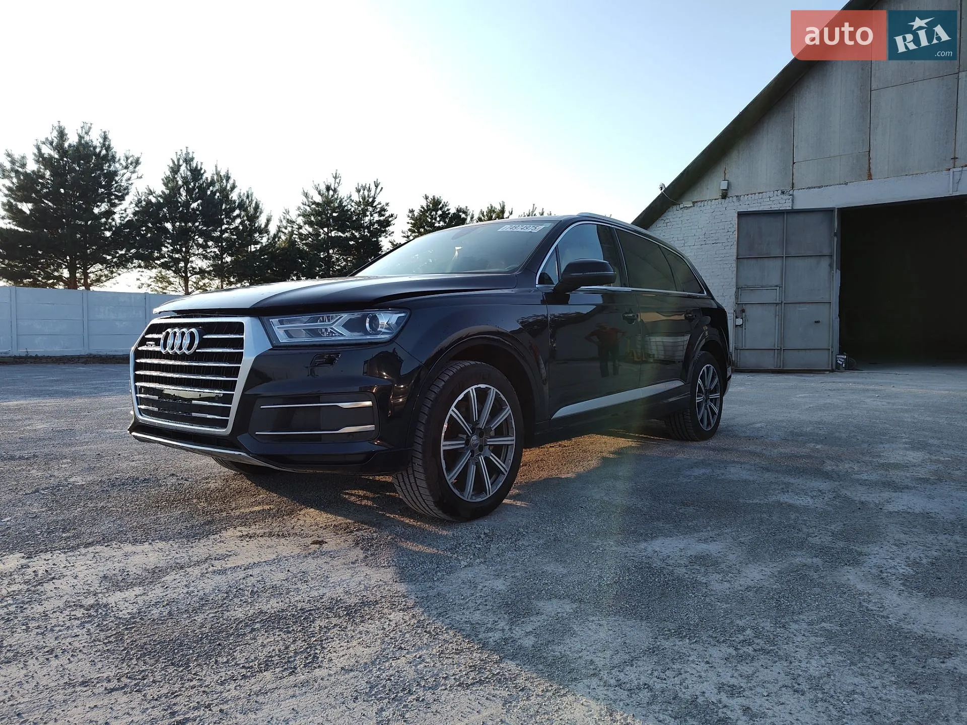 2016 Audi Q7 - мініатюра 3