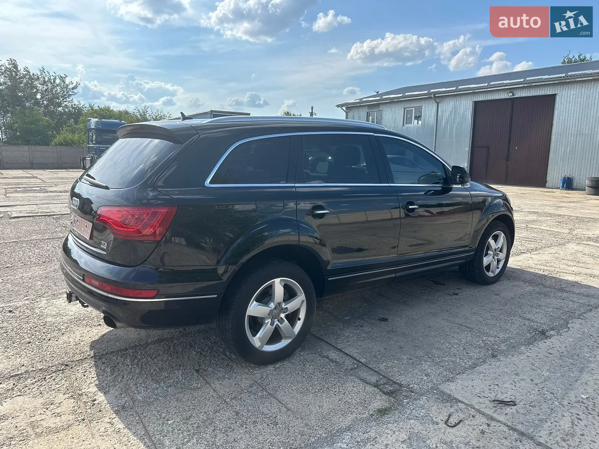 2013 Audi Q7 - мініатюра 3