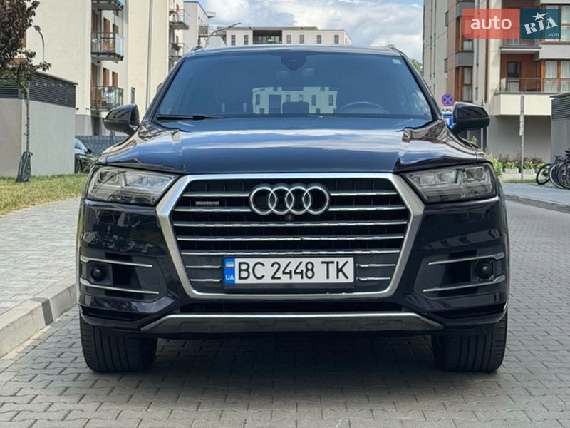 Audi Q7 2017