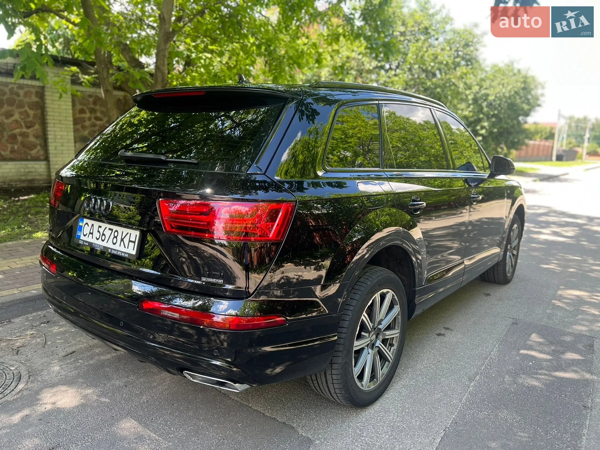 2017 Audi Q7 - мініатюра 9