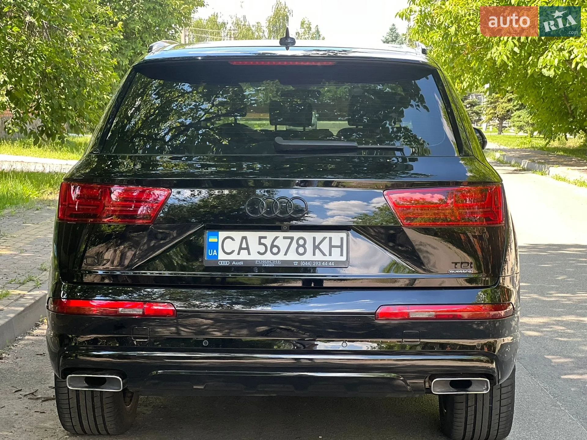 2017 Audi Q7 - мініатюра 15