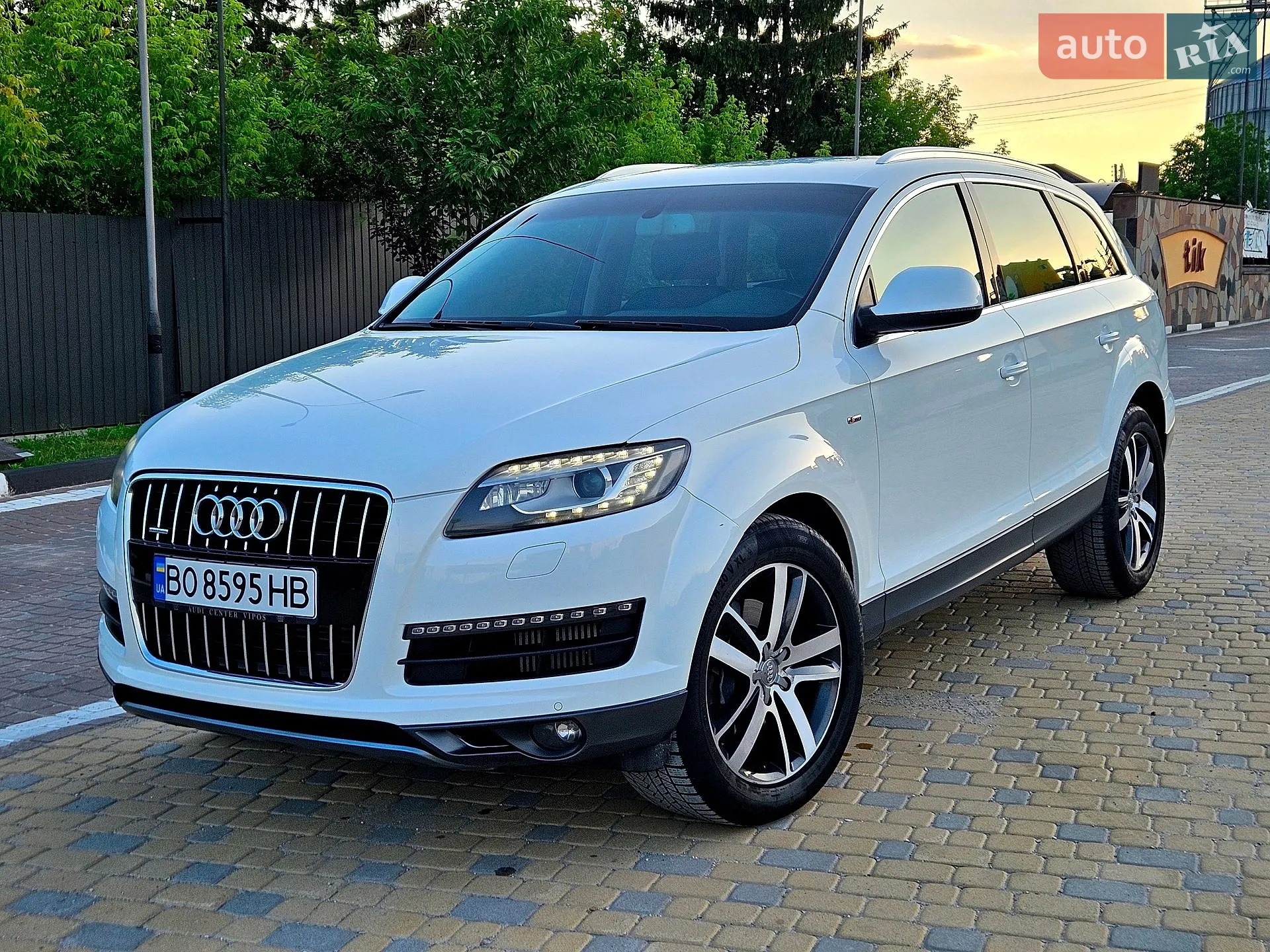 2011 Audi Q7 - фото 1