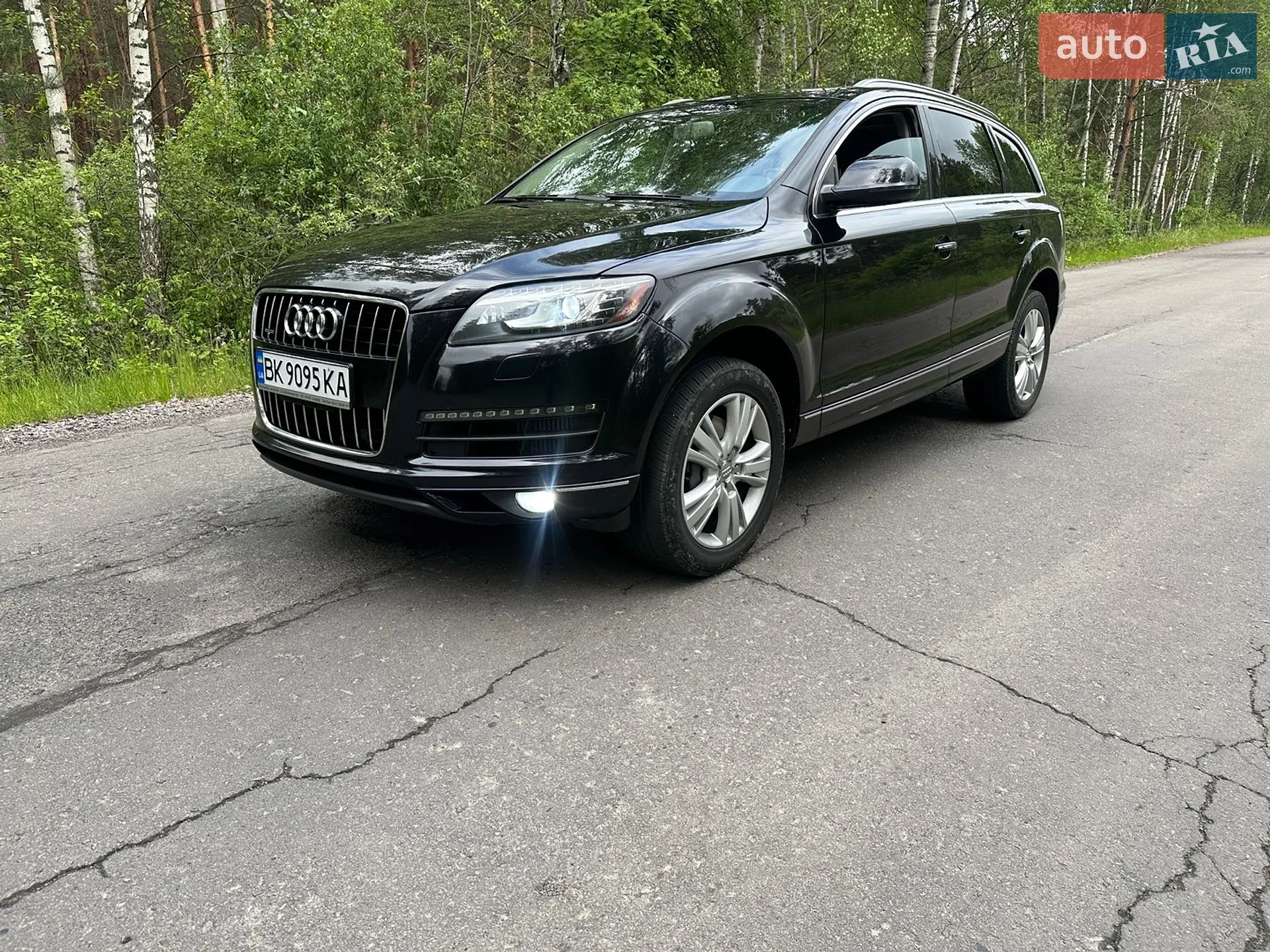 2012 Audi Q7 - фото 1