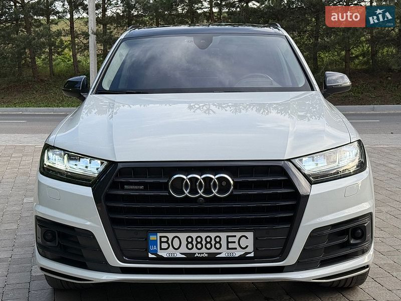 Позашляховик / Кросовер Audi Q7 2018 в Тернополі
