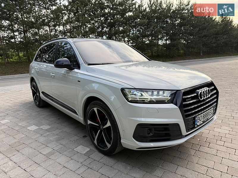 Позашляховик / Кросовер Audi Q7 2018 в Тернополі