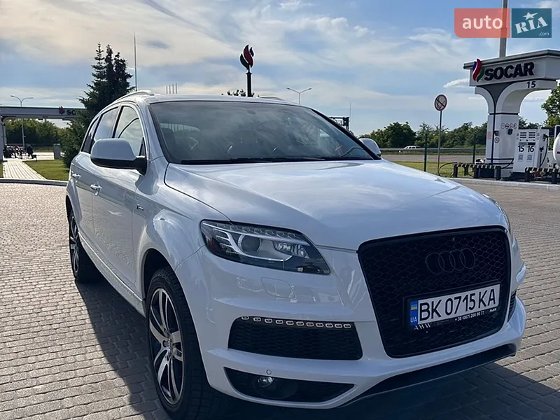 Audi Q7 2015