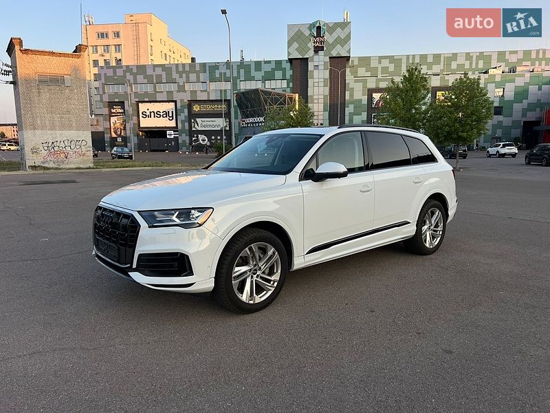 Audi Q7 2022 Audi Q7 2022