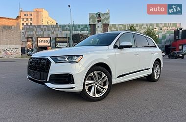 Позашляховик / Кросовер Audi Q7 2022 в Києві