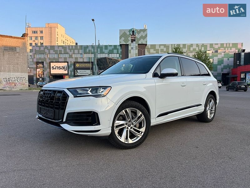 Позашляховик / Кросовер Audi Q7 2022 в Києві