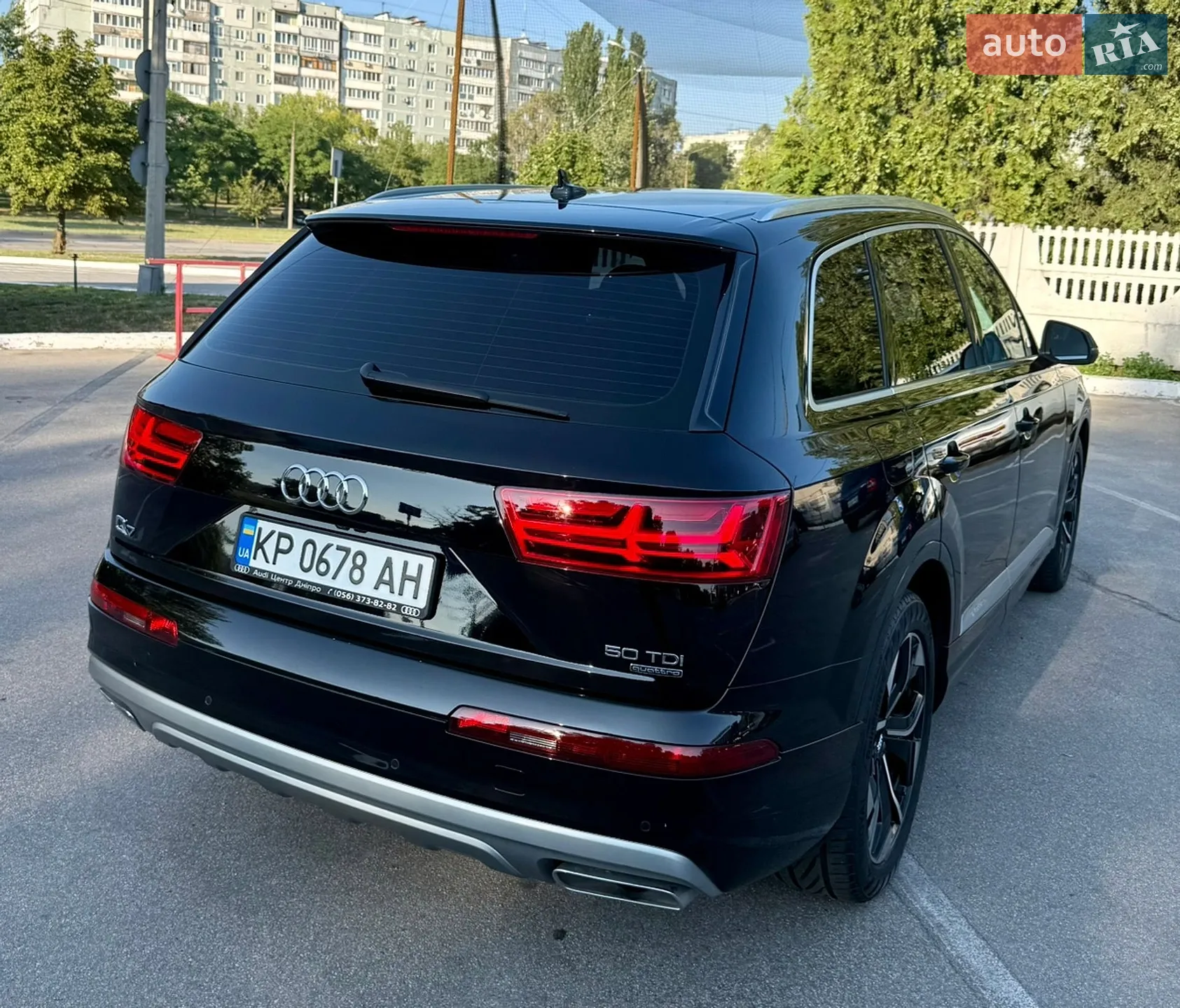 2018 Audi Q7 - мініатюра 3