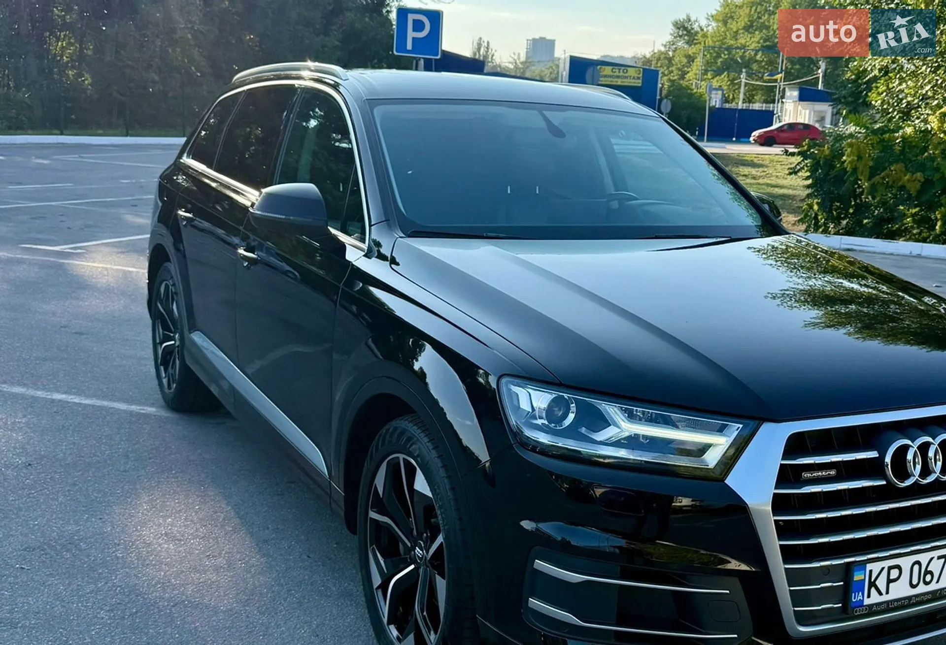 2018 Audi Q7 - фото 1