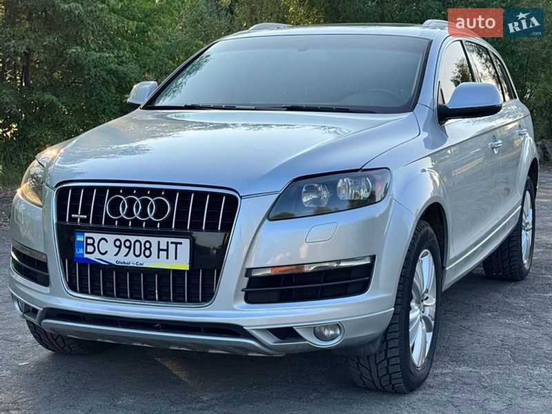 Audi Q7 2011 Audi Q7 2011