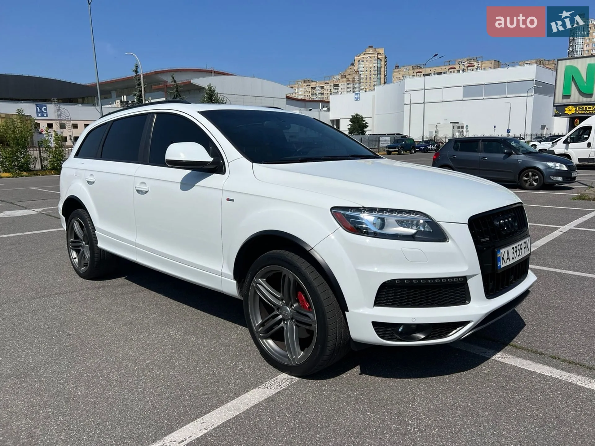 2014 Audi Q7 - фото 1