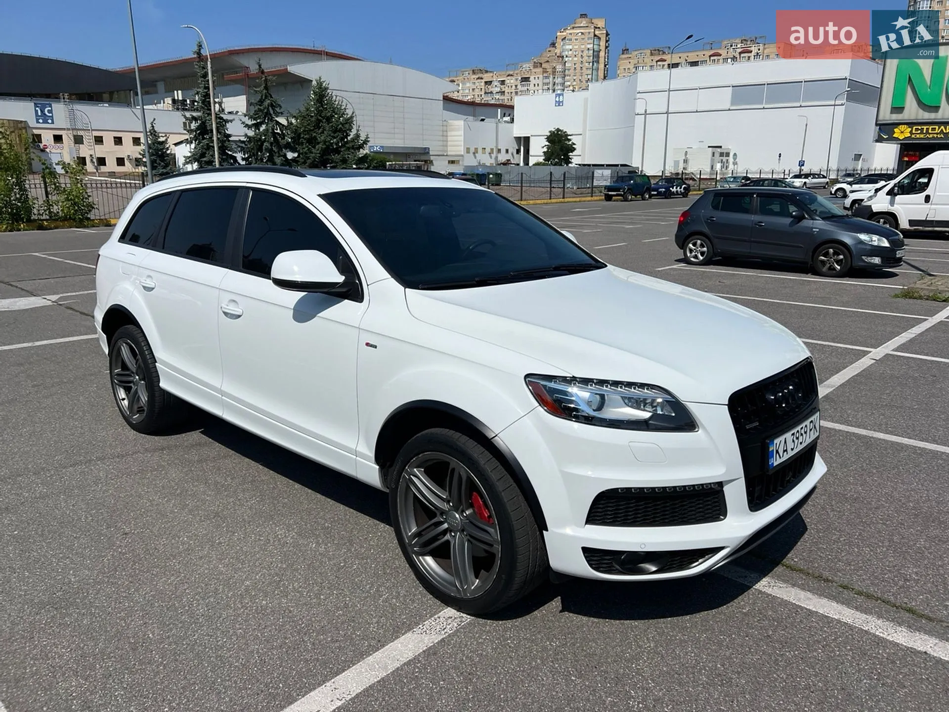 2014 Audi Q7 - мініатюра 2