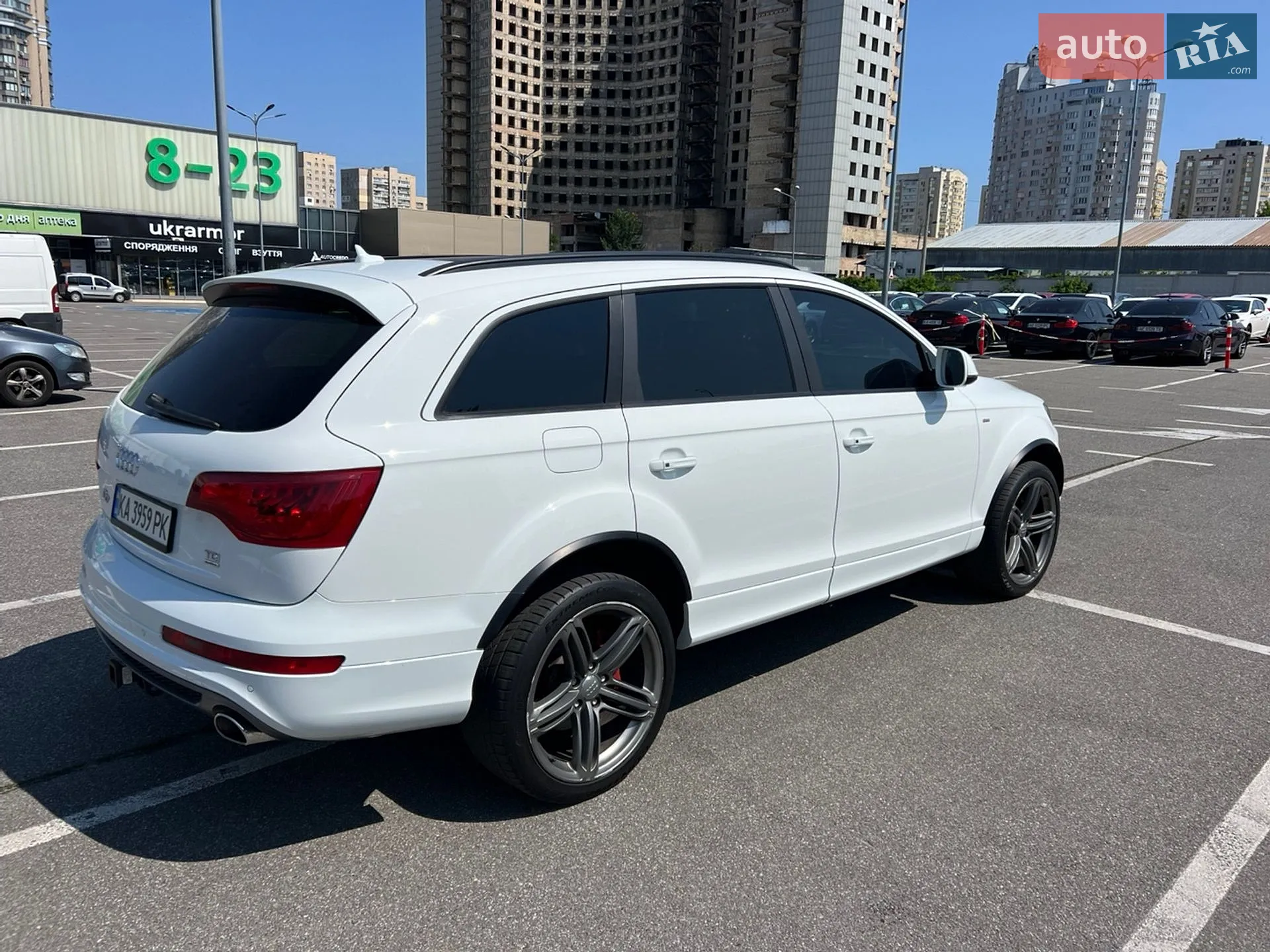 2014 Audi Q7 - мініатюра 6