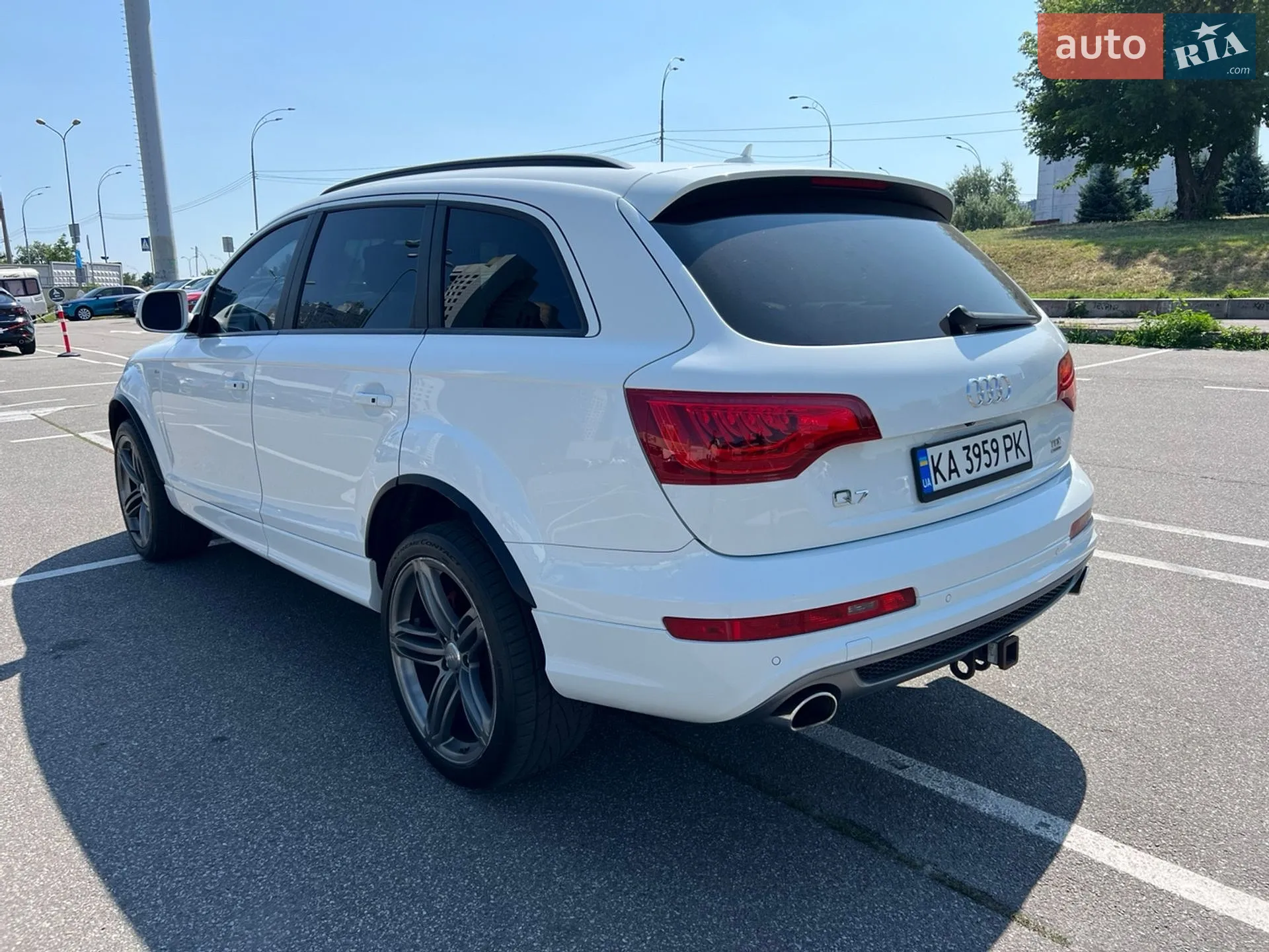 2014 Audi Q7 - мініатюра 7