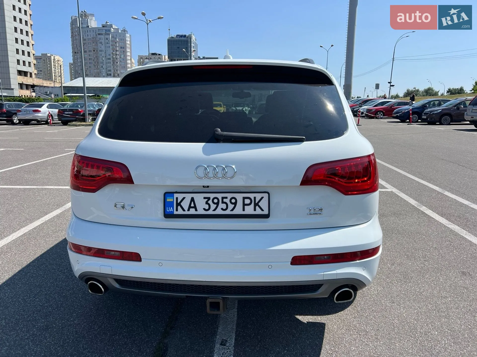 2014 Audi Q7 - мініатюра 8