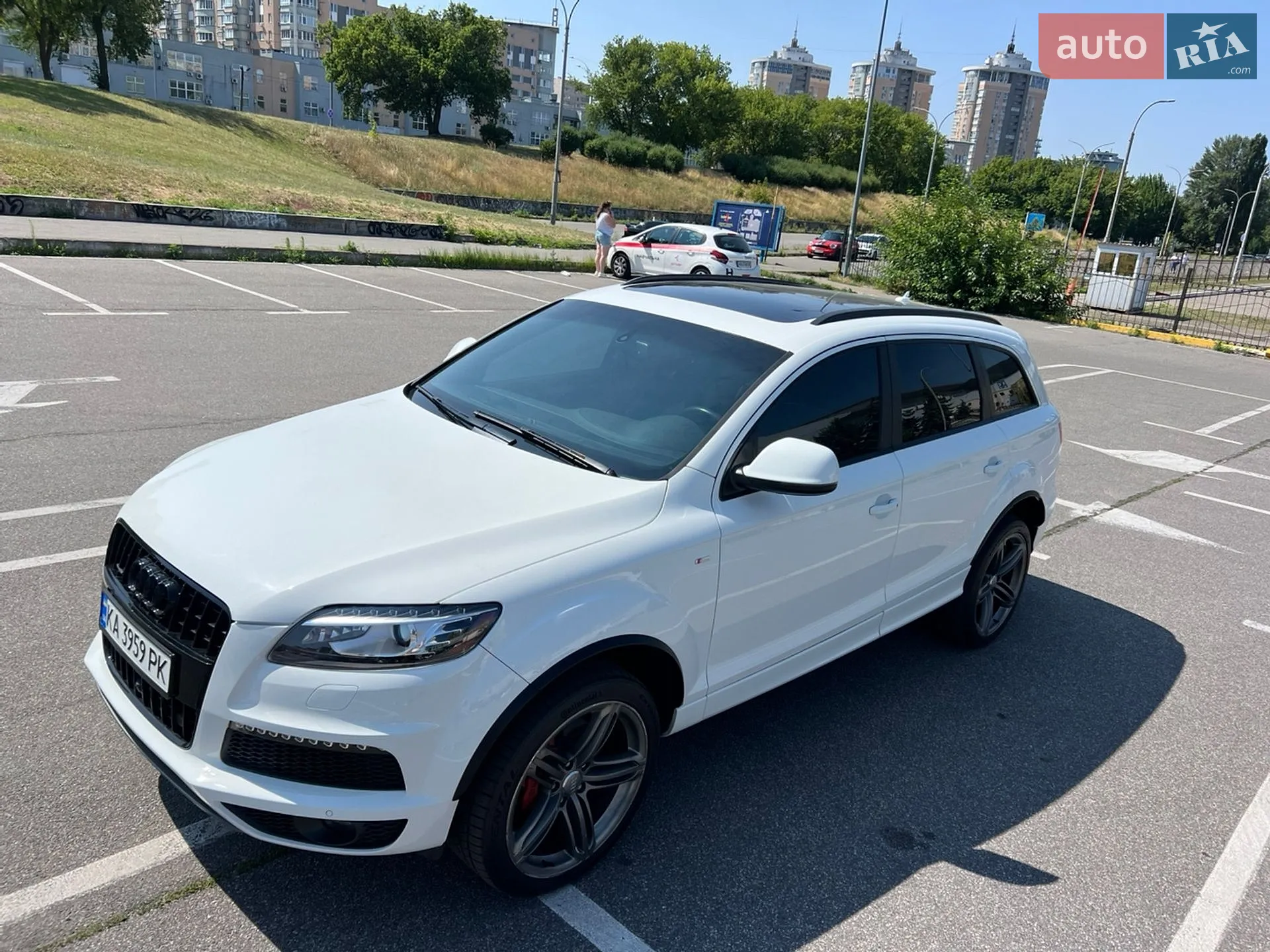2014 Audi Q7 - мініатюра 3