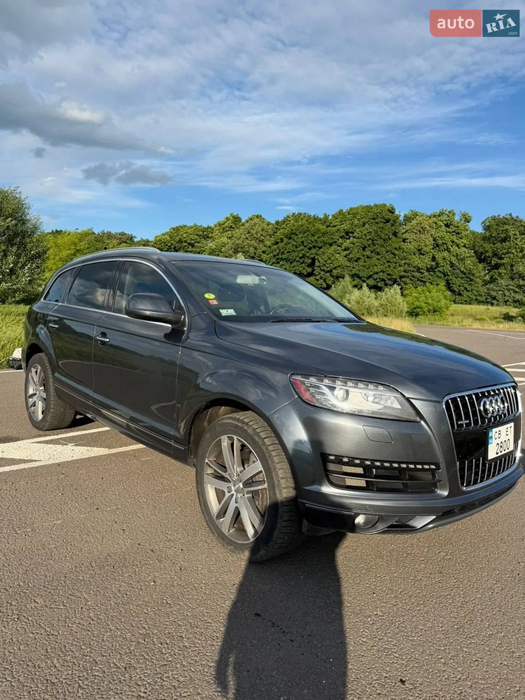 2012 Audi Q7 - мініатюра 2