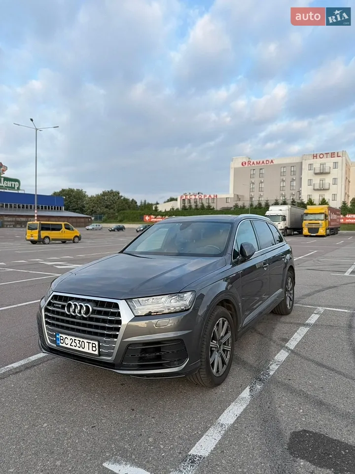 2017 Audi Q7 - мініатюра 22