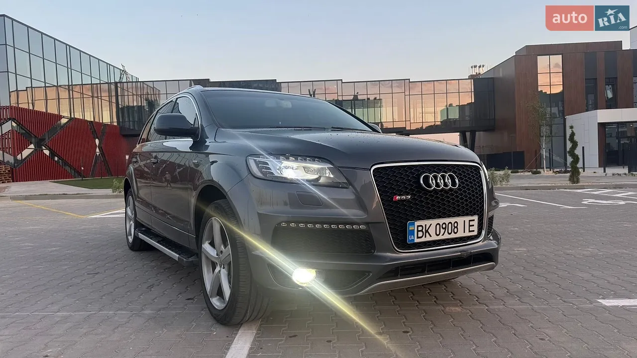 2012 Audi Q7 - мініатюра 21