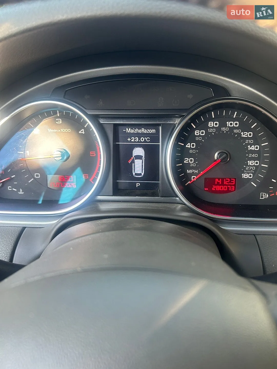 2010 Audi Q7 - мініатюра 2