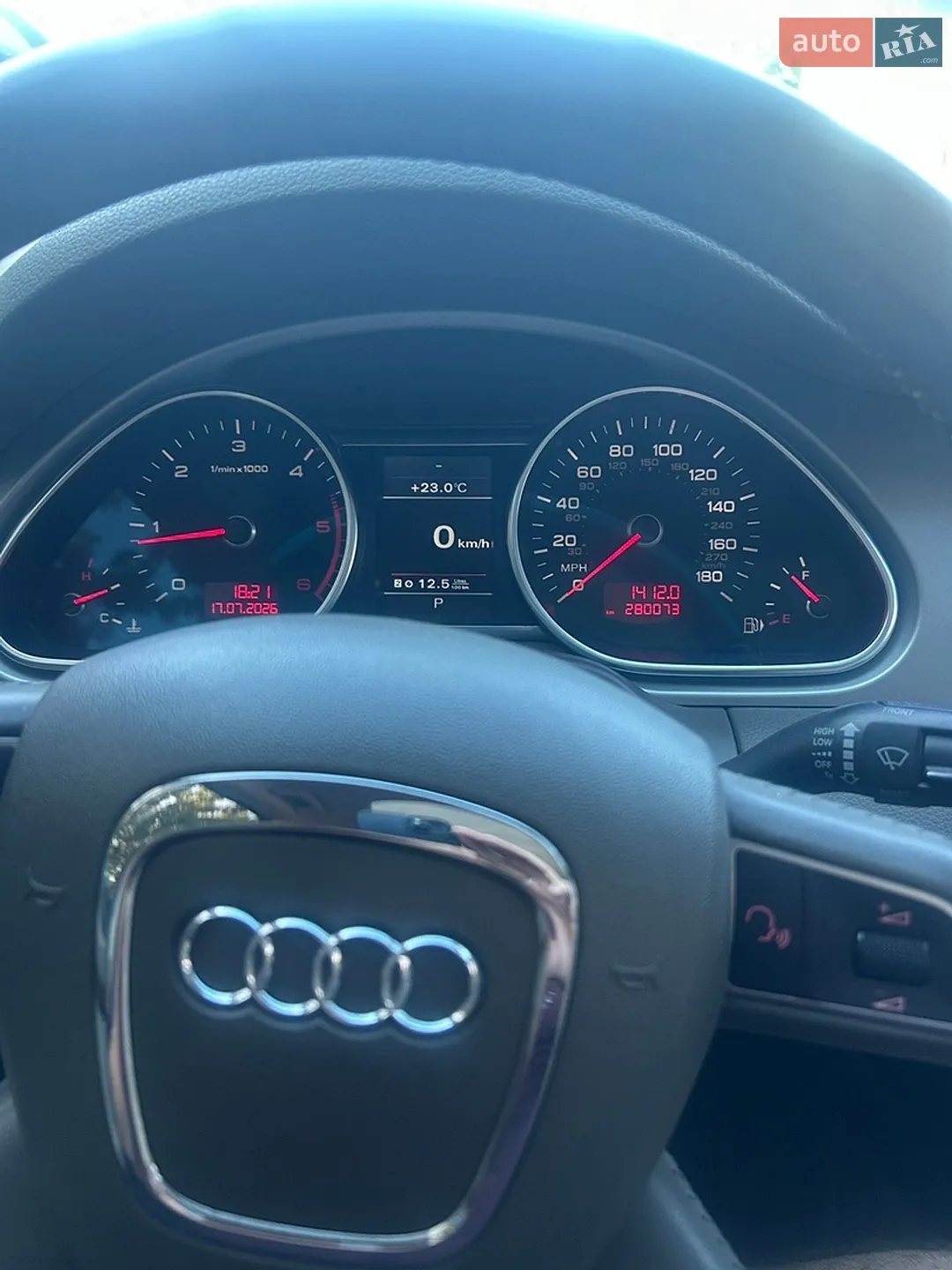 2010 Audi Q7 - мініатюра 9