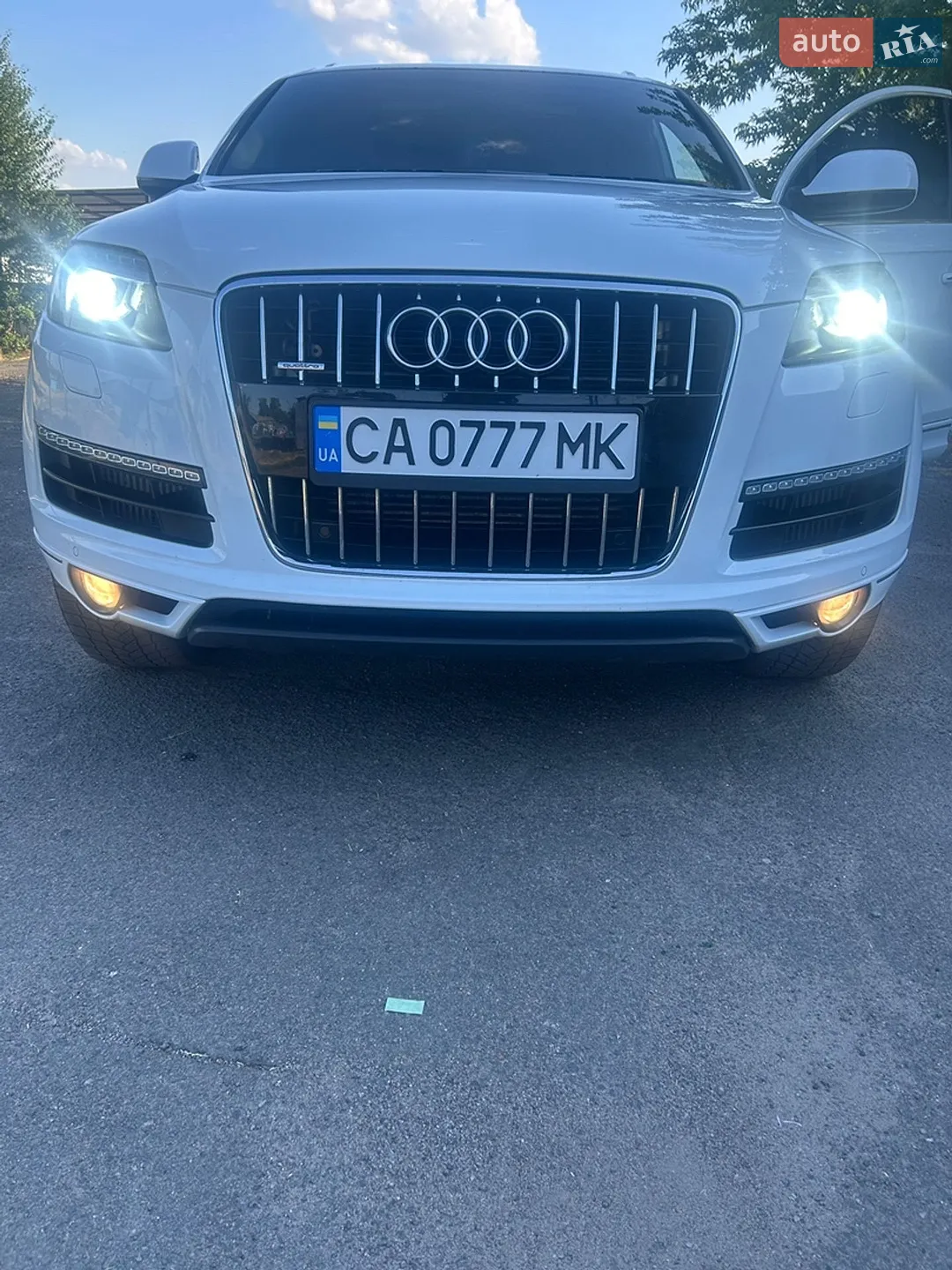 2010 Audi Q7 - мініатюра 12